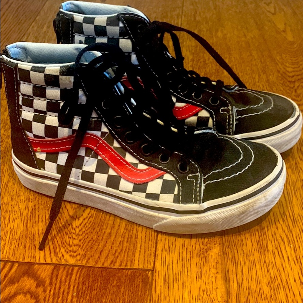 Vans hi-top sneakers